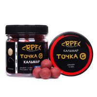 Бойлы RPF Точка-G Ø16 мм - Кальмар - Пылящие - Вафтерс - Нейтральной плавучести - 100 г