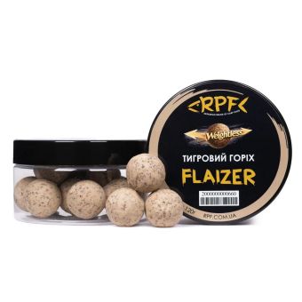 Бойл насадочный RPF FLAIZER - Тигровый Орех - Ø24 мм - 120 г