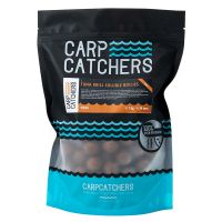 Бойлы Carp Catchers - TUNA KRILL Soluble - Тонущие - Прикормочные - Растворимые - 1 кг