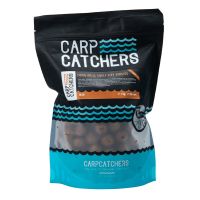 Бойлы тонущие прикормочные вареные Carp Catchers Impulse Shelf Life Boilies - TUNA KRILL - 1 кг
