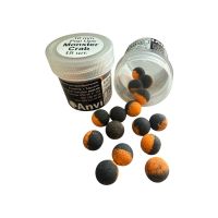 Бойлы Mini Pop Ups CARPBALLS - Ø10 мм - Monster Crab (Мясо краба)