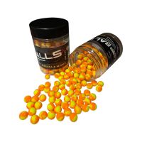 Бойлы Carp Balls Pop Ups - Banana&Scopex - Ø8 мм - 30 г - Плавающие