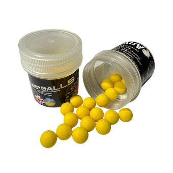Бойлы Carp Balls Pop Ups - Green Pea - Ø8 мм - 20 шт. - Плавающие