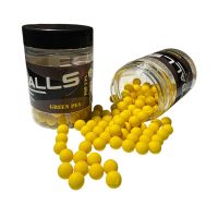 Бойлы Carp Balls Pop Ups - Green Pea - Ø8 мм - 30 г - Плавающие