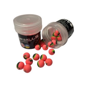Бойлы Carp Balls Pop Ups - Prawn - Ø8 мм - 20 шт. - Плавающие