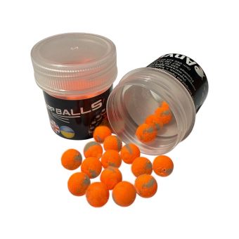 Бойлы Carp Balls Pop Ups - Squid Orange - Ø8 мм - 20 шт. - Плавающие
