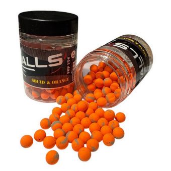 Бойлы Carp Balls Pop Ups - Squid Orange - Ø8 мм - 30 г - Плавающие