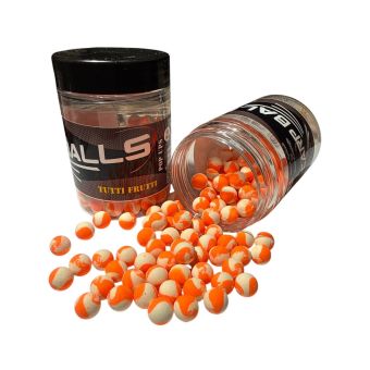Бойлы Carp Balls Pop Ups - Tutti Frutti - Ø8 мм - 30 г - Плавающие