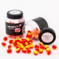 Бойлы Carp Balls Wafters Anvi - Strawberry Jam - Ø10 мм - Нейтральной плавучести