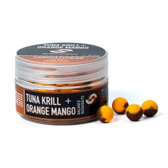 Бойлы Carp Catchers Balance Hookbaits - Tuna Krill & Orange Mango