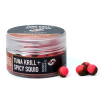 Бойлы Carp Catchers Balance Hookbaits - Tuna Krill & Spicy Squid