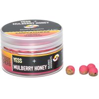 Бойлы Carp Catchers Balance Hookbaits - Fluoro Pink&Natural YB - YESS&Mulberry Honey