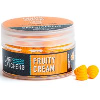 Бойли Carp Catchers - Fruity Cream - Ø10 мм - Fluo Snail Shell Wafters - Однотонні