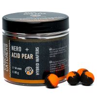 Бойлы Carp Catchers Hybrid Wafters - NERO&Acid Pear - Двухцветные