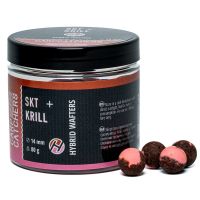 Бойлы Carp Catchers Hybrid Wafters - SKT&Krill - Двухцветные