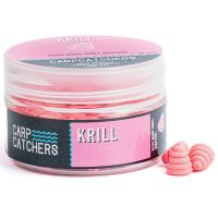 Бойли Carp Catchers - Krill - Ø10 мм - Fluo Snail Shell Wafters - Однотонні