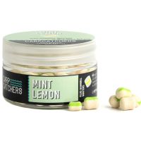 Бойлы Carp Catchers - Mint Lemon - Fluo Dumbell Wafters 10*7 и 8*5 мм -  Mix - White & Green stripe - Двухцветные