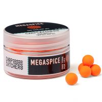 Бойлы Carp Catchers Pop Ups - Плавающие - Ø10 мм - Однотонные - Fluoro Orange - Megaspice - 40-41 шт/уп