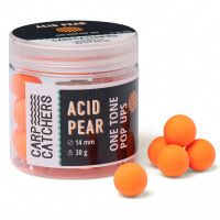 Бойли Carp Catchers Pop Ups - Плаваючі - Ø14 мм - Однотонні - Fluoro Orange - Acid Pear
