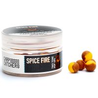 Бойлы Carp Catchers Pop Ups - Ø10 мм - Двухцветные - Spice Fire