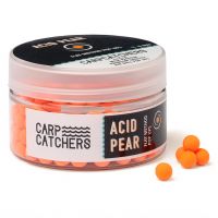 Бойли Carp Catchers Pop Ups Flat Method - Плаваючі - Ø6 мм - Fluoro Orange - Acid Pear