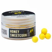 Бойлы Carp Catchers Pop Ups Special Tone - Плавающие - Ø10 мм - Natural Fluoro Yellow - Honey Sweetcorn