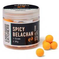Бойлы Carp Catchers Pop Ups Special Tone - Плавающие - Ø12 мм - Light Fluoro Orange - Spicy Belachan