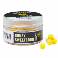 Бойли Carp Catchers Pop Ups Special Tone - Плаваючі - Ø8 мм - Natural Fluoro Yellow - Honey Sweetcorn
