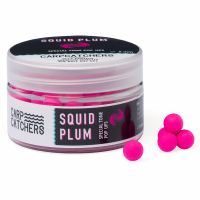 Бойли Carp Catchers Pop Ups Special Tone - Плаваючі - Ø8 мм - Dark Fluoro Pink - Squid Plum