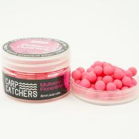Бойли pop-up Carp Catchers - Ø8 мм - Fluoro Pink - Однотонні - Mulberry Florentine