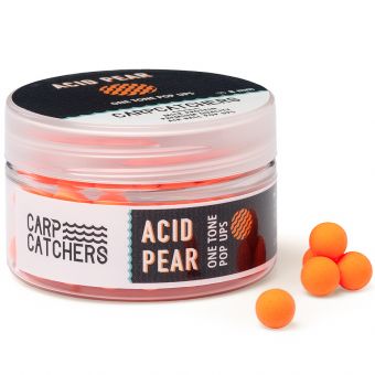Бойли pop-up Carp Catchers - Ø8 мм - Fluoro Orange - Однотонні - Acid Pear
