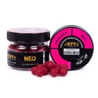 Бойлы RPF NEO Fluoro Поп-ап Ø8 мм - Плавающие - ПЭТ-банка 25 г - Кальмар+Чили