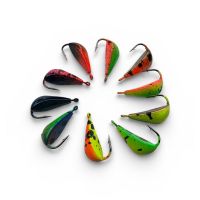 Бомбочка для ловли окуня (Смелянка, финка) - Длина 28 мм - 10 шт.