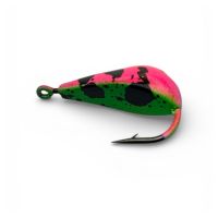 Бомбочка для ловли окуня (Смелянка, финка) - Длина 28 мм - 1 шт.