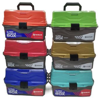 Ящик для снастей - Nisus Tackle Box - трехполочный