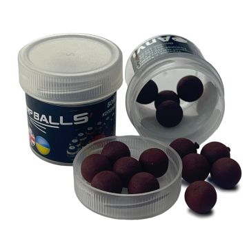 Бойлы Mini Discharge Pop Ups Carpballs 10mm Meaty Fish (Мясистая рыба)