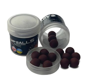 Бойлы Mini Discharge Pop Ups Carpballs 10mm Red Maggot (Красная личинка)