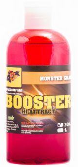 Бустер для підгодовування CCBaits High-Attract - 200 мл - Monster Crab (Краб-монстр)