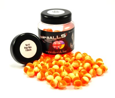 Бойли Carpballs Pop Ups Tutti Frutti 10mm (Тутті Фрутті)