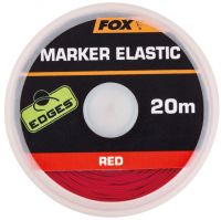 Еластична маркерна гума Fox EDGES Marker Elastic - Red - 20 м