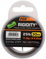 FOX поводковый материал транс-хаки Rigidity EDGES