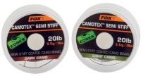 FOX напівтвердий повідковий матеріал Camotex EDGES