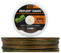 FOX камуфляжный поводковый материал Reflex Camo EDGES 20м