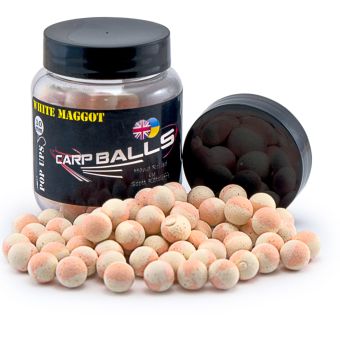 Бойли Carpballs Pop Ups White Maggot 10 мм (Опариш)