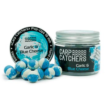 Бойли pop-up Carp Catchers «Garlic&Blue Cheese» 10 мм