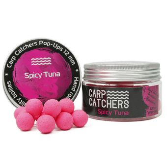 Бойли pop-up Carp Catchers "Spicy Tuna" - 12 мм