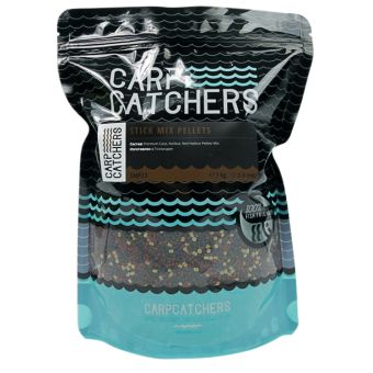 Пеллетс для ПВА стіків Carp Catchers «Stick Mix Pellets» - 1 kg