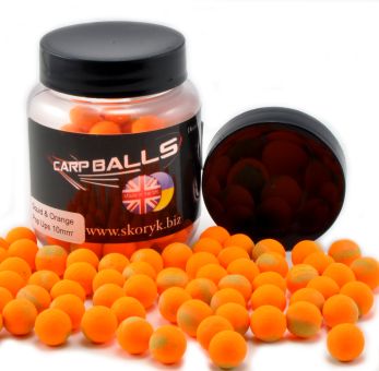 Бойлы Carpballs Pop Ups Squid Orange 10 мм (Кальмар с апельсином)