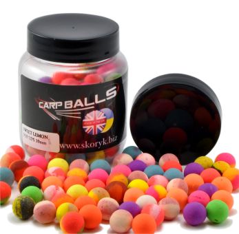 Бойли Carpballs Pop Ups Sweet Lemon 10mm (Солодкий лимон)