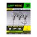 Карповый поводок с иглой Bait Spike Rigs - Wide Gape Hook №8 - 15 см - 25lb/11,5 кг - ПрофМонтаж  - 3 шт/уп